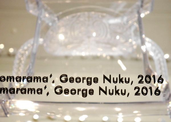 reflection george nuku art kartell 2016