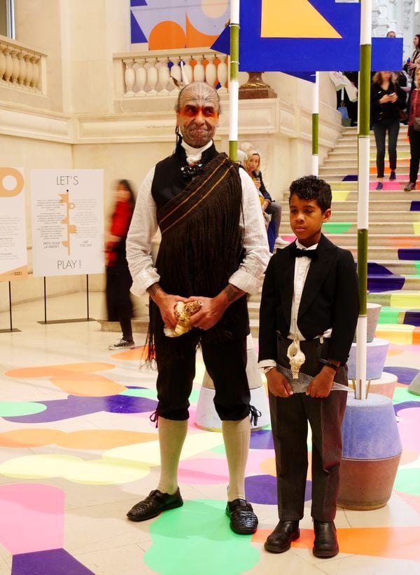 famille george nuku kartell