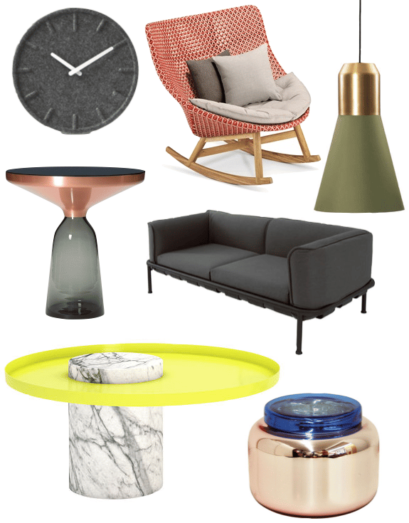 creation design sebastian herkner moroso table basse