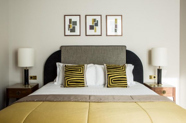 chambre jaune tsuba hotel