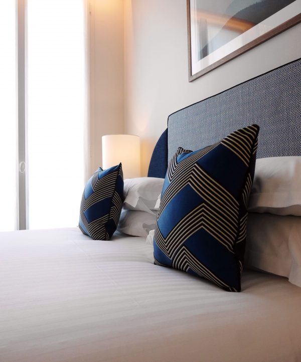 chambre bleu tsuba hotel