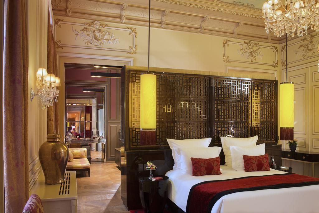 chambre bouda bar hotel design à paris suite gagny