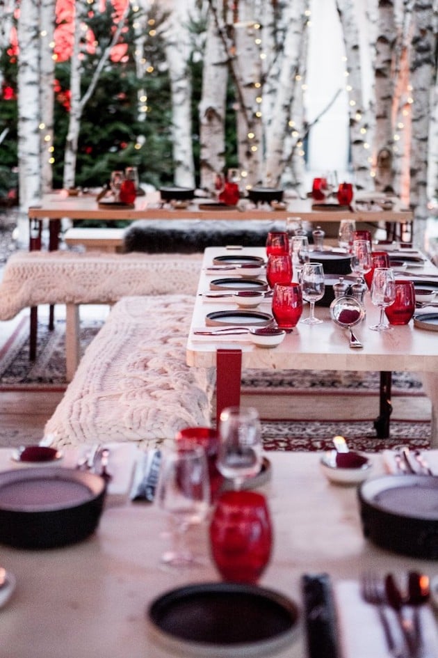 buddha bar hotel design à paris decoration hygge pour noel cour interieure