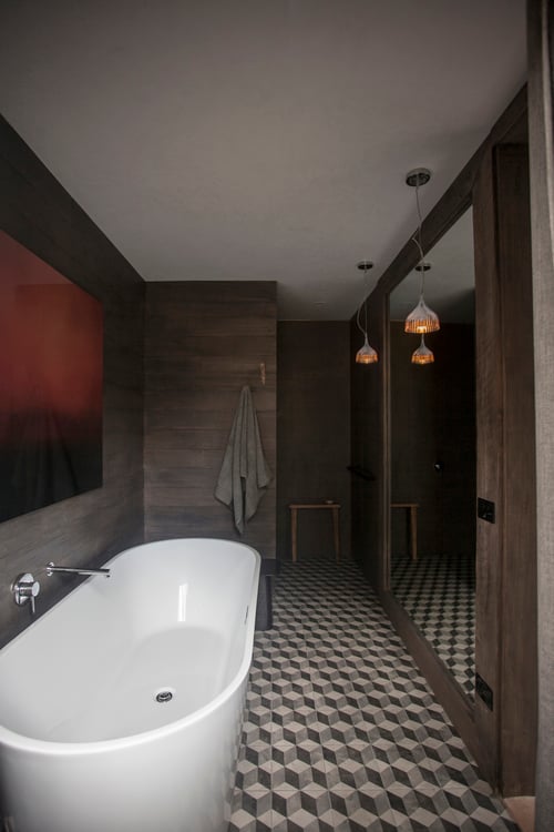 Adam Kane Architects pour Hardwood House