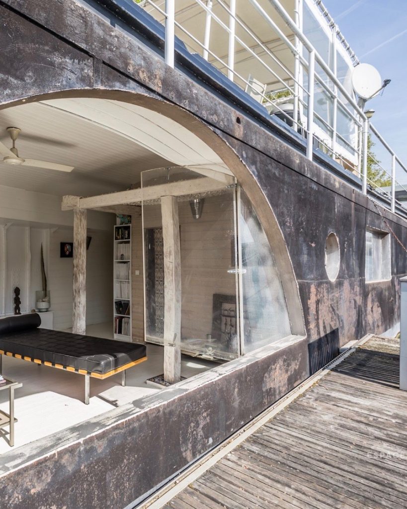 espaces atypiques immobilier chambre peniche