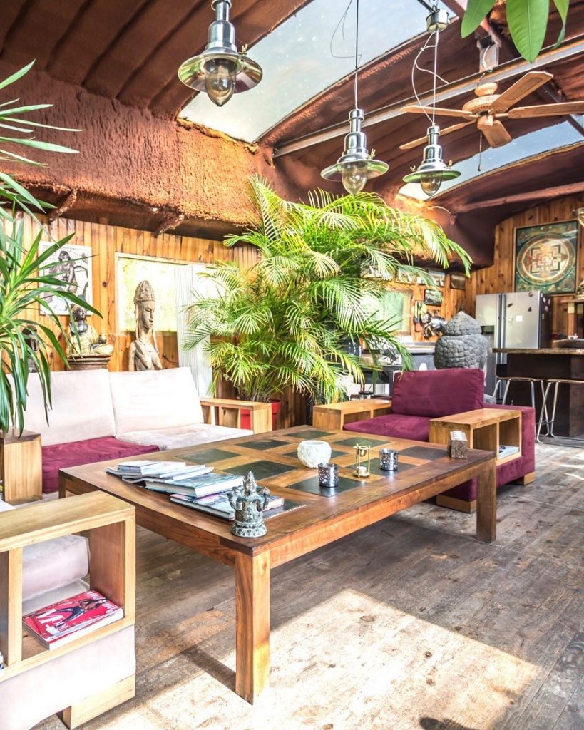 espaces atypiques immobilier peniche urban jungle