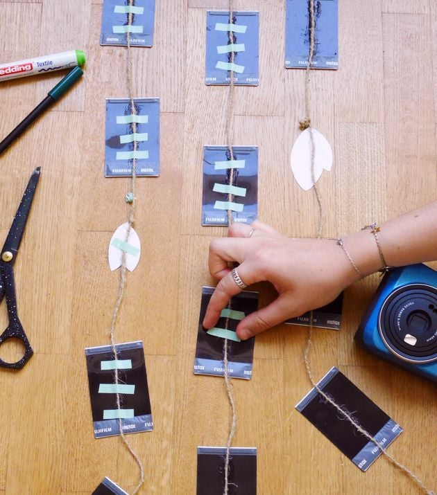 etape 4 du diy photo