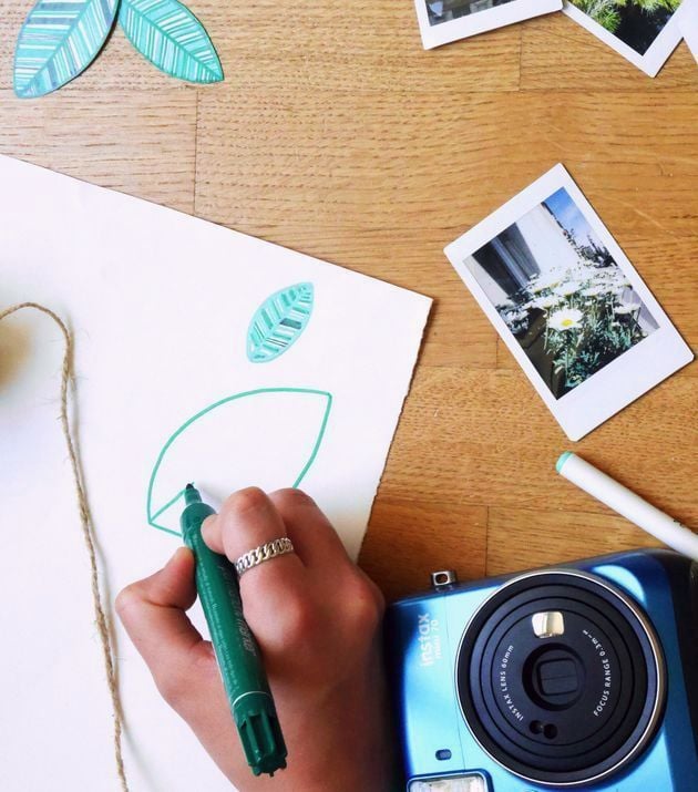 premiere etape du diy photo