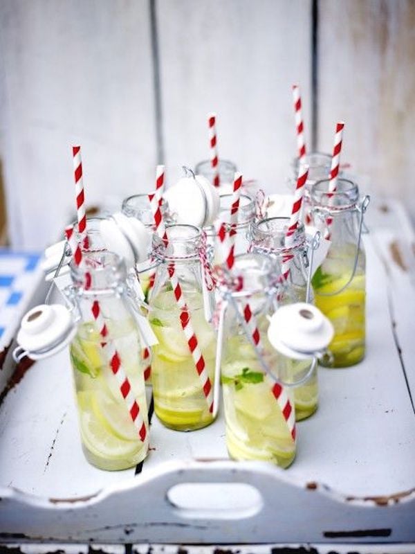 pique nique champetre deco citronnade