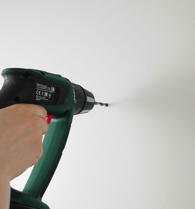 perceuse perçage pour diy magique etagere