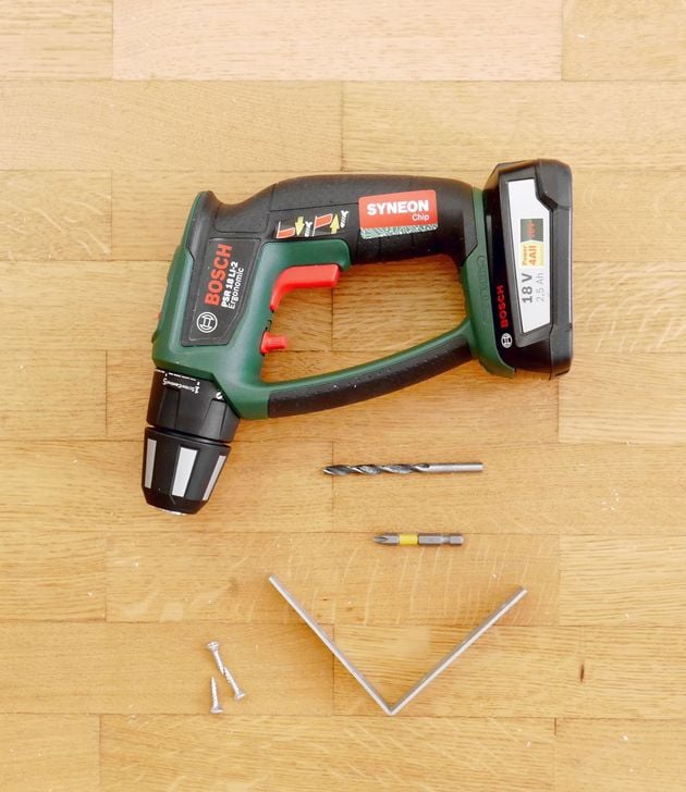 materiel pour diy magique etagere invisible