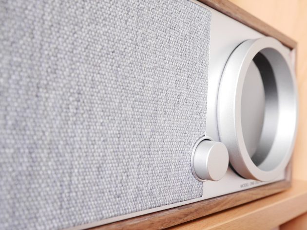 digital one tivoli radio enceinte vintage design