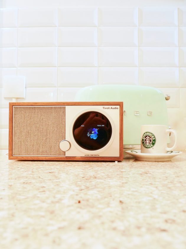 tivoli radio enceinte vintage design digital