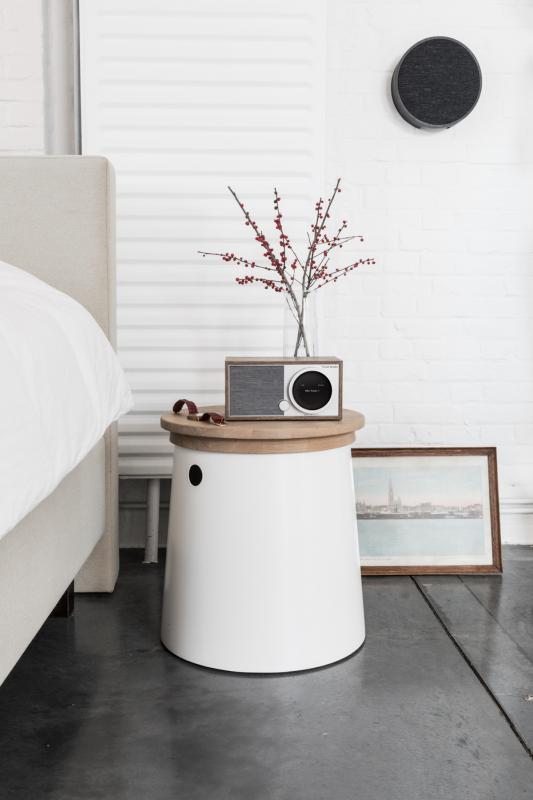 tivoli radio enceinte vintage design