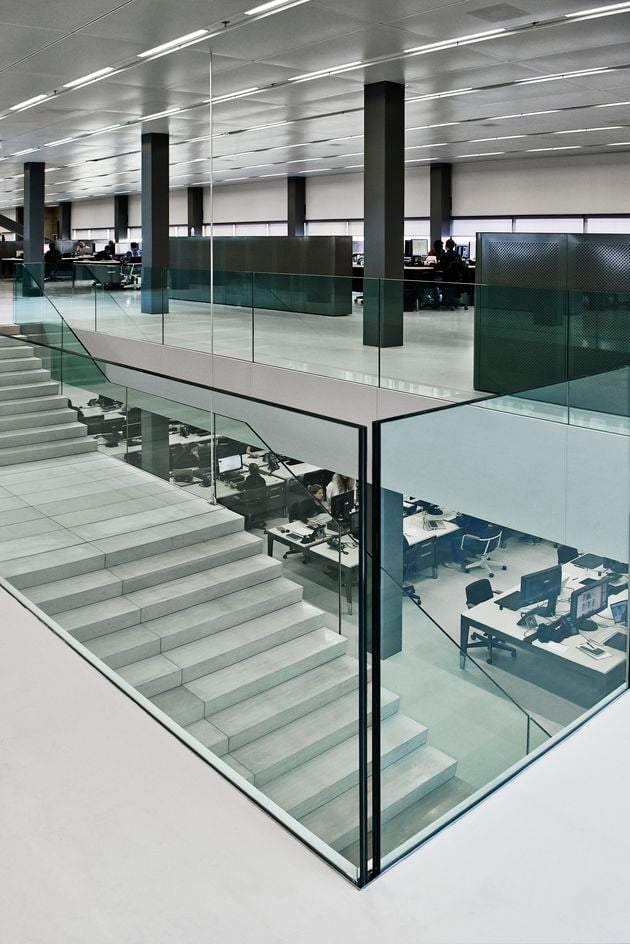 esaliers EeStairs dans magasin