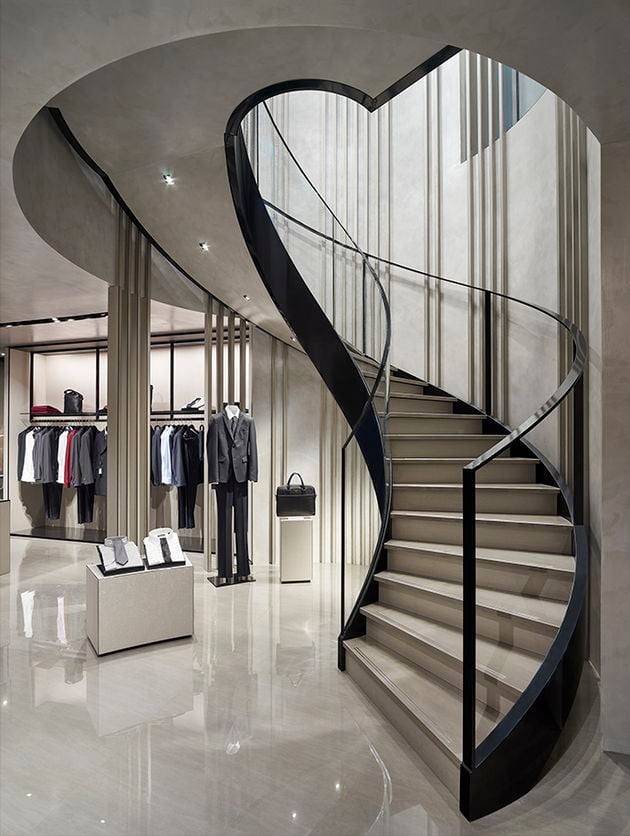 grand magasin luxueux EeStairs