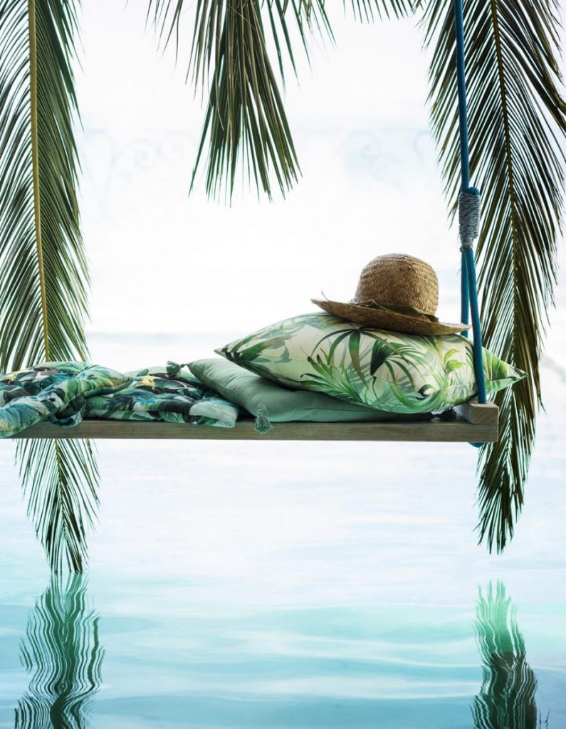 h et m home decoration lit balancelle suspendue