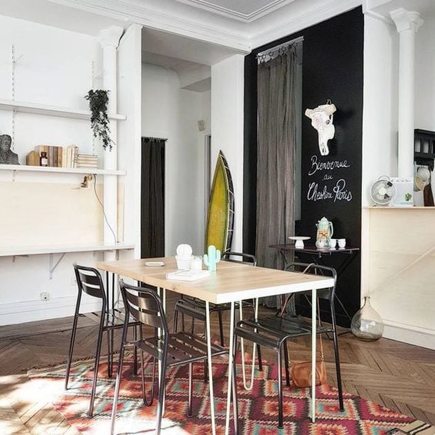 box do it yourself table dans coworking space