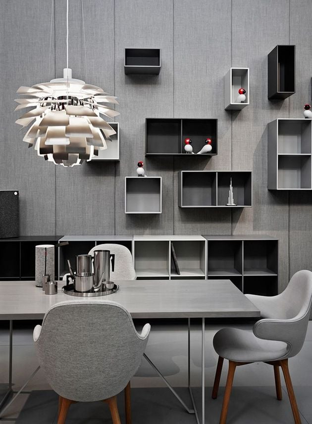 total look gris pour le sejour