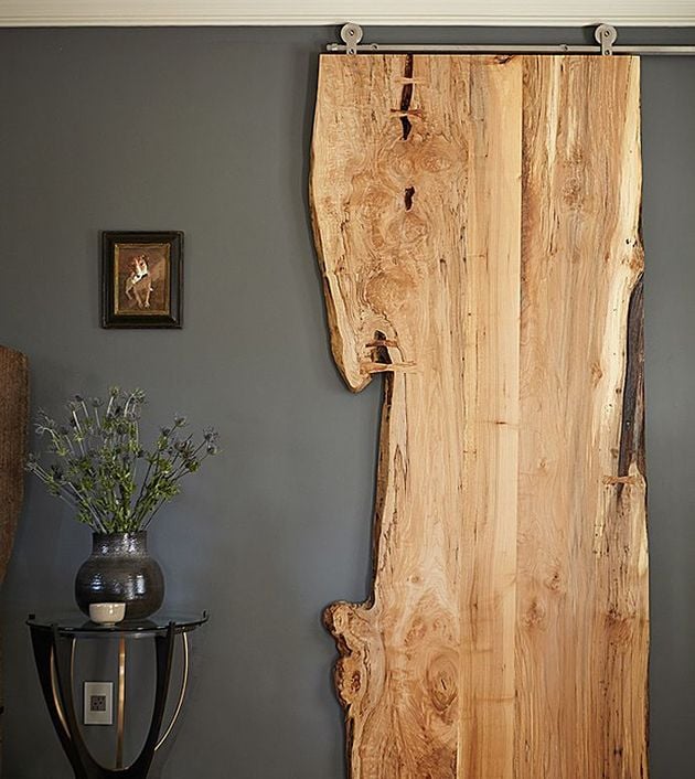 porte coulissante arbre sejour