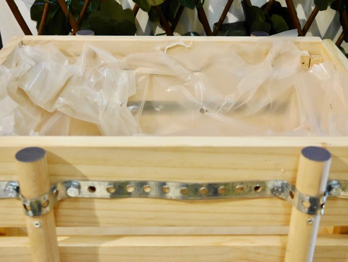 diy jardiniere palette caisse en bois