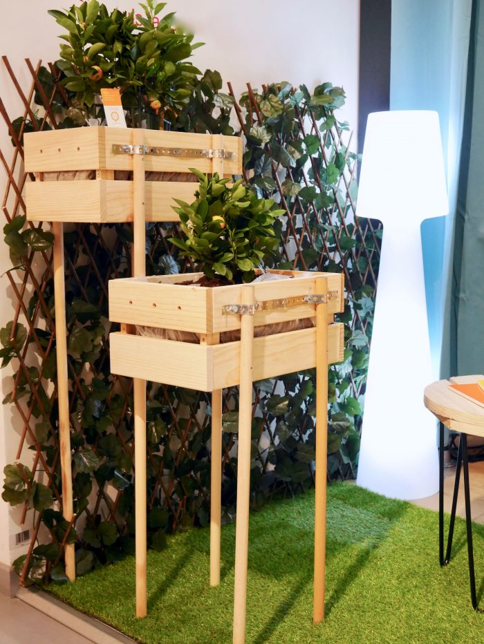 diy jardiniere potager sureleve clemaroundthecorner