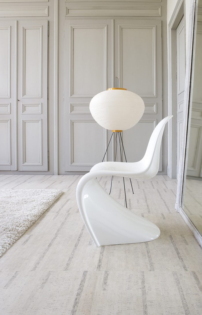 liège décoratif sol trompe l oeil tendance deco