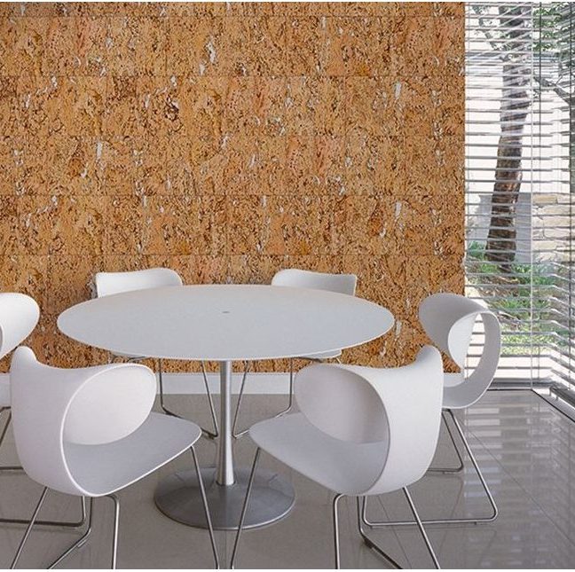 revetement deco murale liege decoratif incrustation