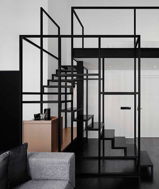 visite deco hotel black and white Mono Singapour instagrammable