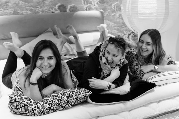 la délicate parenthèse Andréa Rolland rédactrice clem around the corner équipe