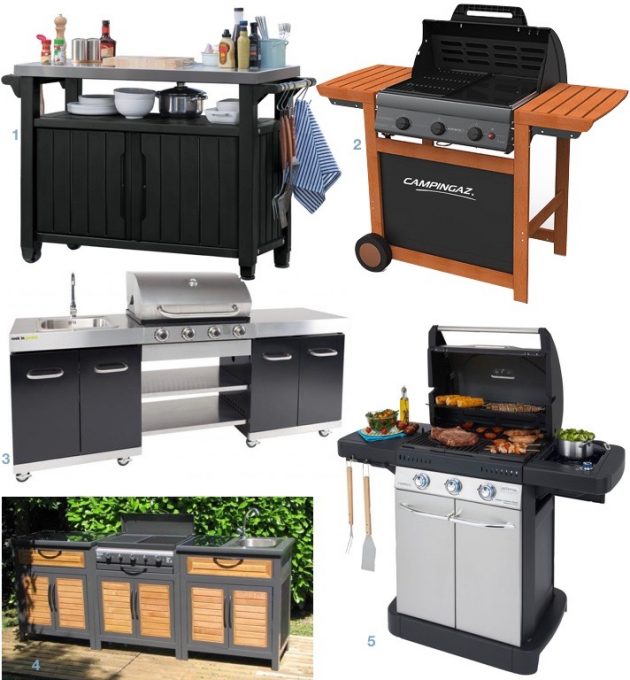 cuisiner à l'extérieur : les modes de cuisson