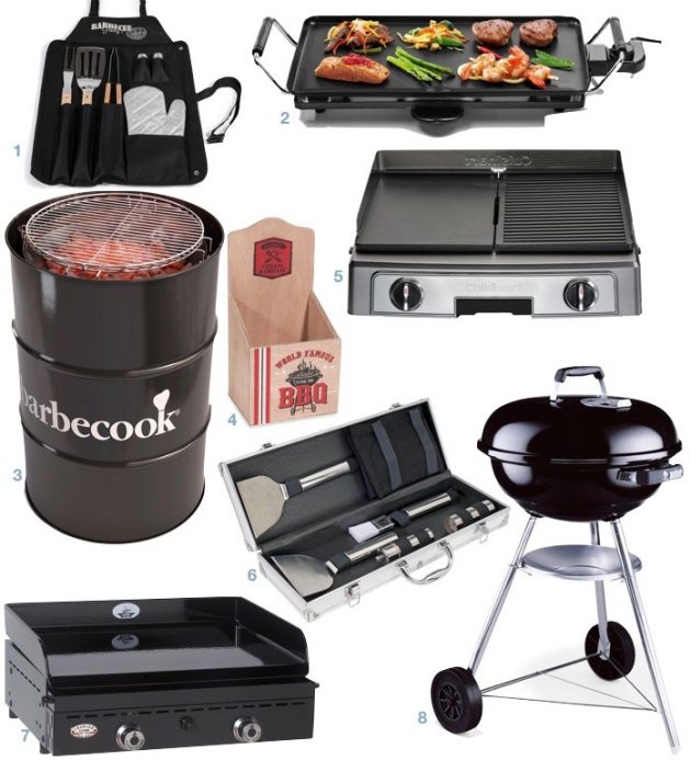 cuisiner à l'extérieur : les modes de cuisson barbecue plancha design