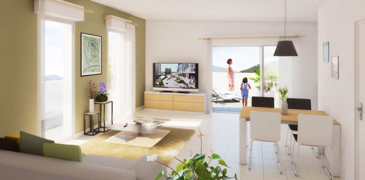 Réalité augmentée programme immobilier bouygues