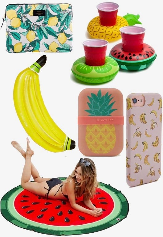 bouée gonflable banane