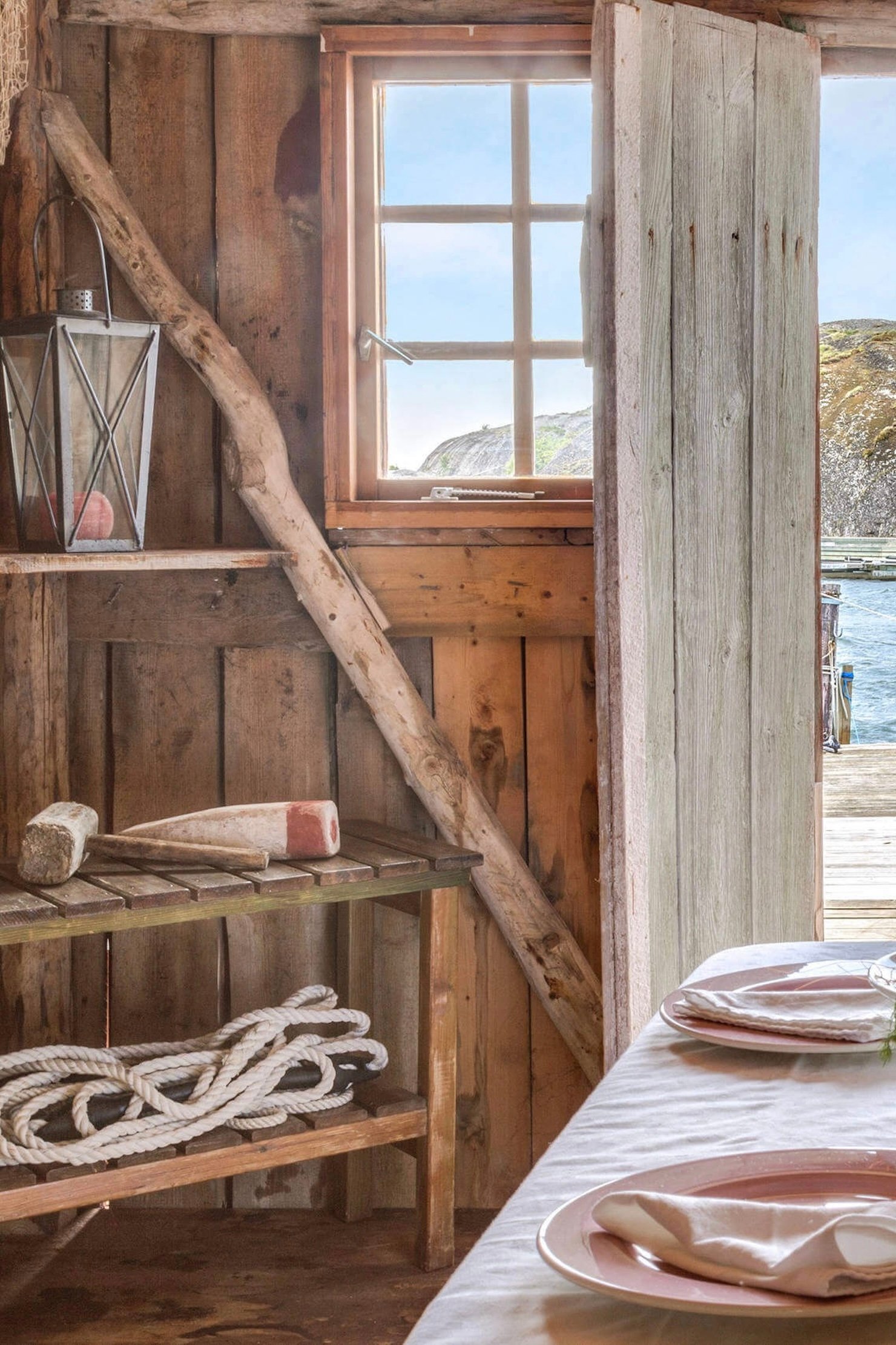 cabanon de plage transformé maisonnette de vacances