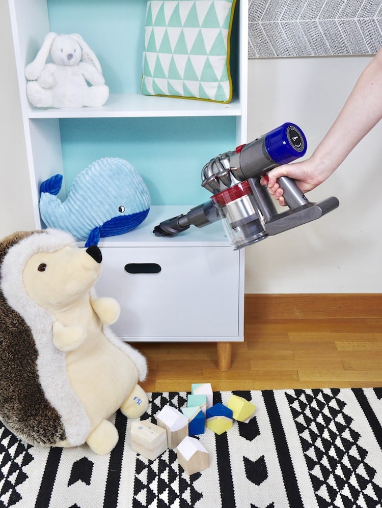 Comment assainir une maison aspirateur puissant