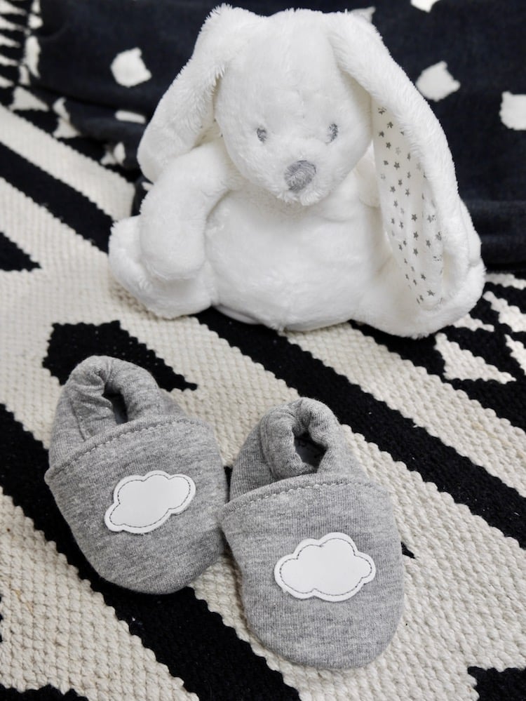 déco chambre bébé monochrome animaux