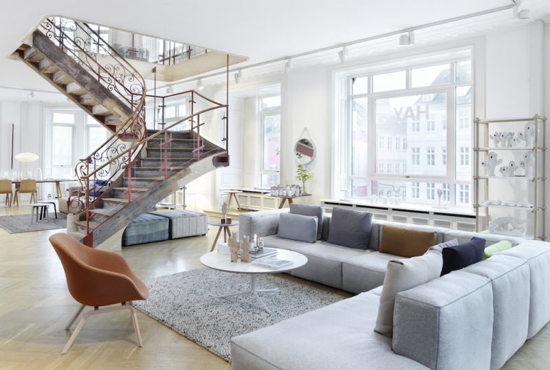 flagship HAY copenhagen bonnes adresses déco à Copenhague