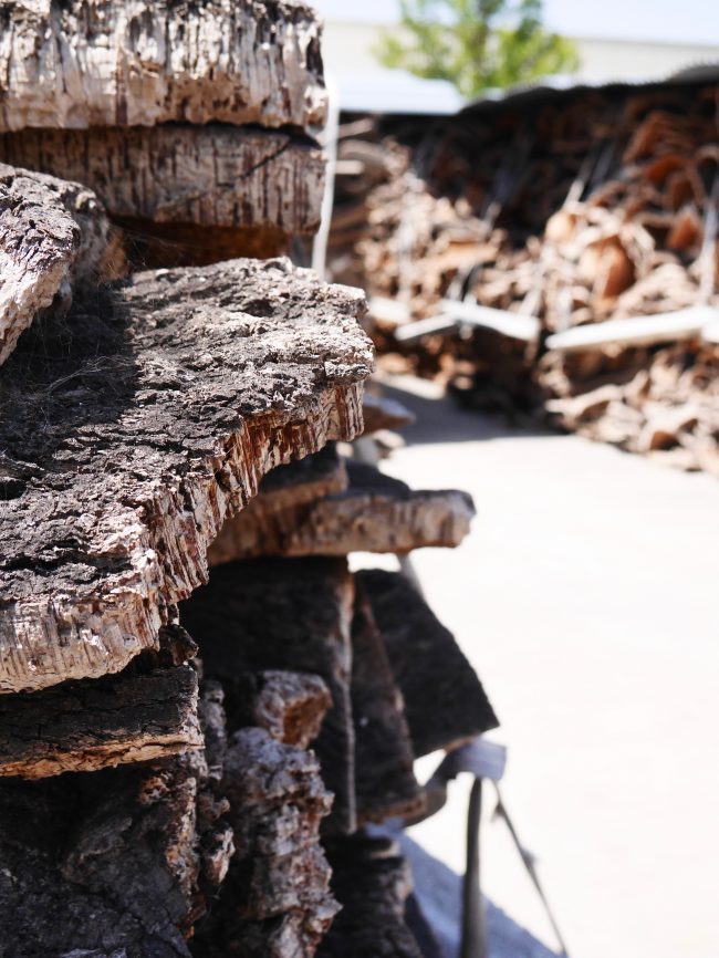 comment est fabrique le sol en liège