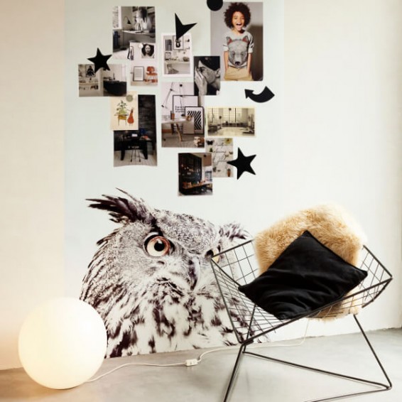 papier peint magnétique tapisserie aimantée