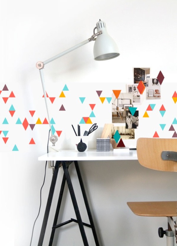 papier peint magnetique aimante coin bureau blog