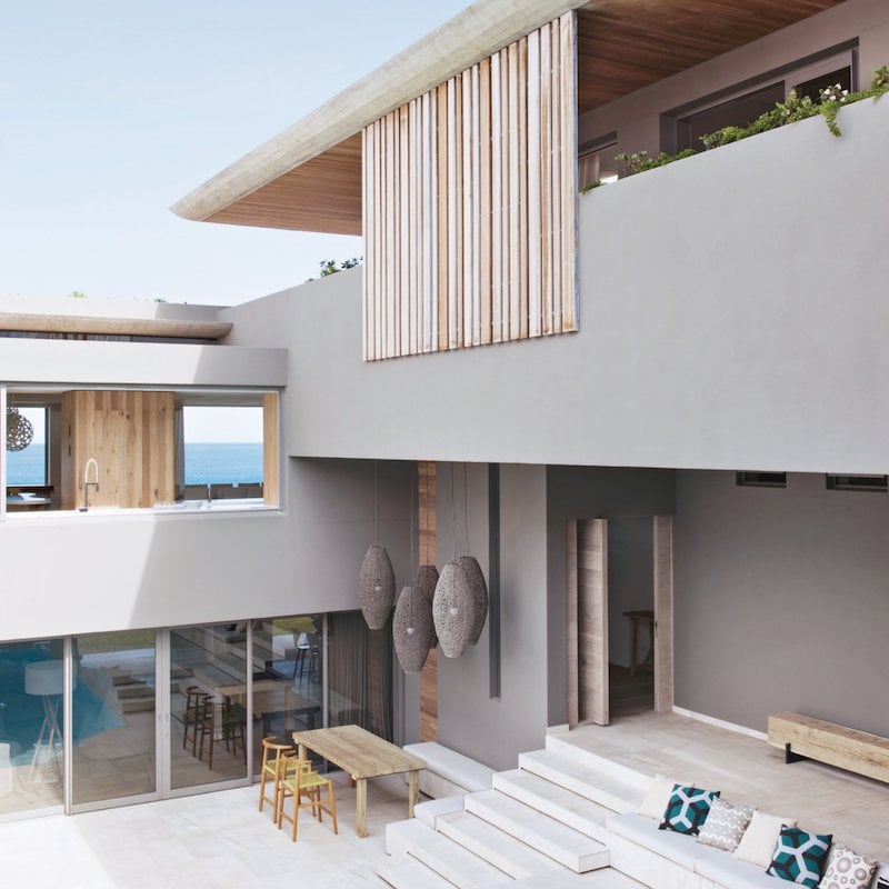 deco maison au bord de la mer architecture blog