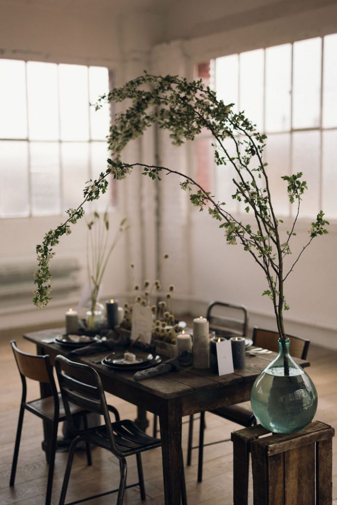 deco salle a manger vintage deco kinfolk wabi sabi