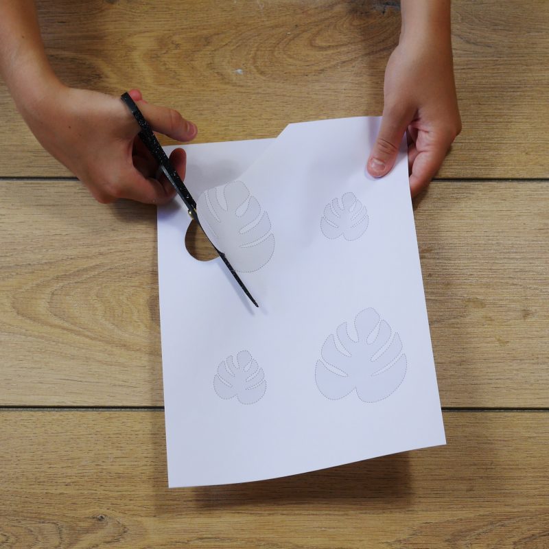 patron diy tuto fleur en papier guirlande ete