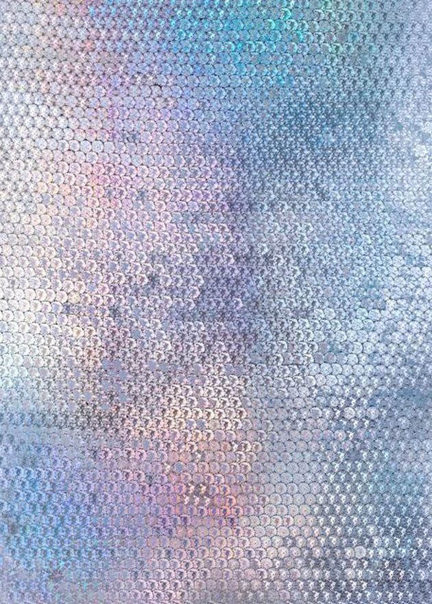 papiper peint matiere sequins pailettes irise holo nuances argent bleu rose violet sirene licorne reve