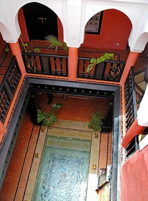 maison marocaine piscine blog deco