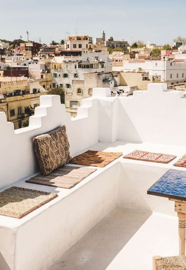 toit maison marocaine blog deco