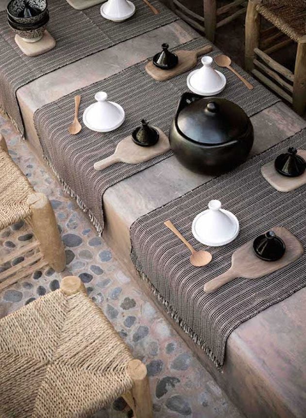 blog deco maroc table maison marocaine