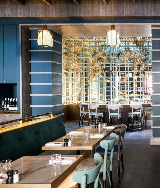 salle déjeunerhotel design à Paris Opéra musée du Louvre