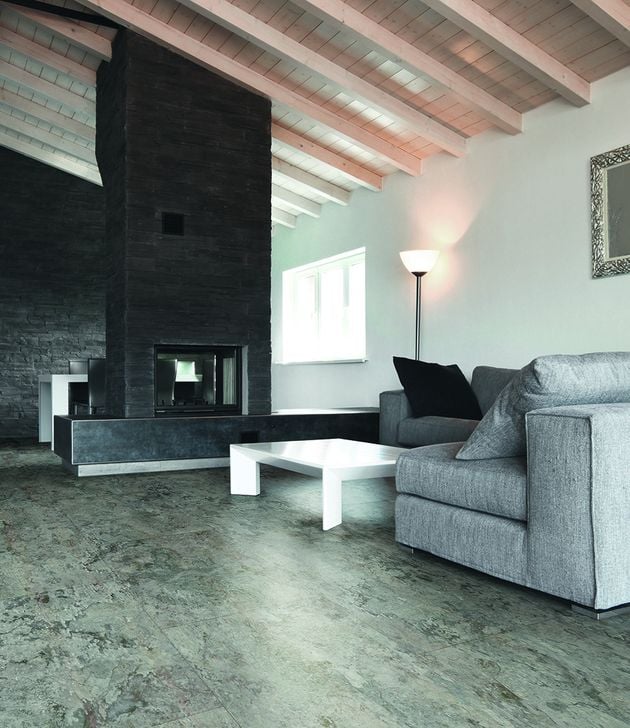 suivre la tendance marbre avec un faux marbre